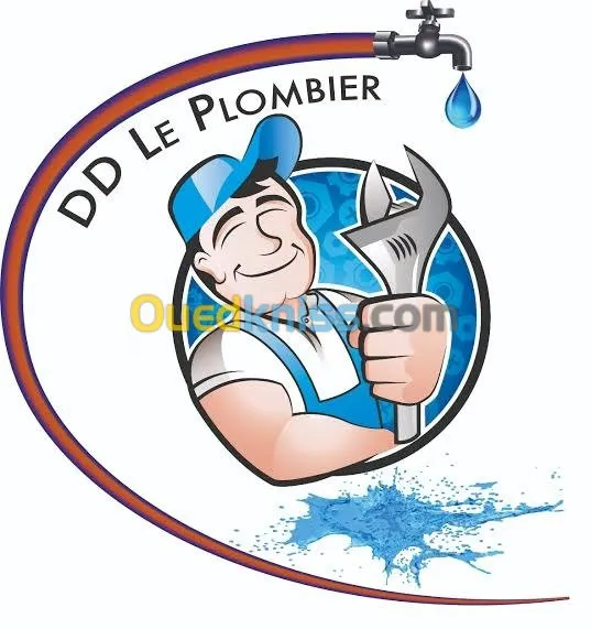 Plombier qualifié 
tout les travaux de la plomberie sanitair