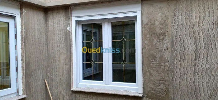 Aluminium PVC et double vitrage
Des fenêtres et des portes 