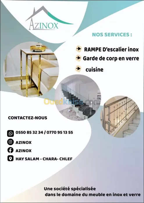 Aménagement et rénovation intérieure et extérieure 
Travaux