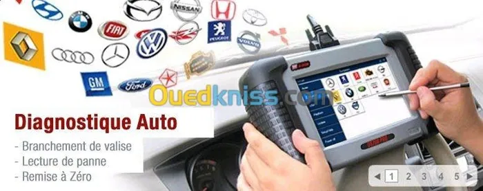  auto & Diagnostic
Salam je suis un technicien auto. Pour to