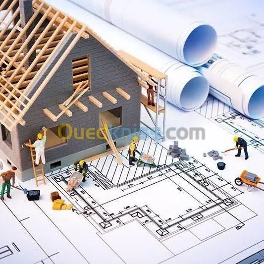 Ingénieur suivi des travaux de construction (مهندس مدني لمرا