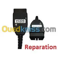 Réparation  et mise a jour cable vcds
Réparation et mise a j