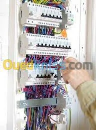  كهرباء معمارية electricien batiment
electricite batiment  :