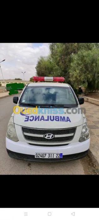 Transport sanitaire.سيارة اسعاف.
نقل المرضى... transport de 