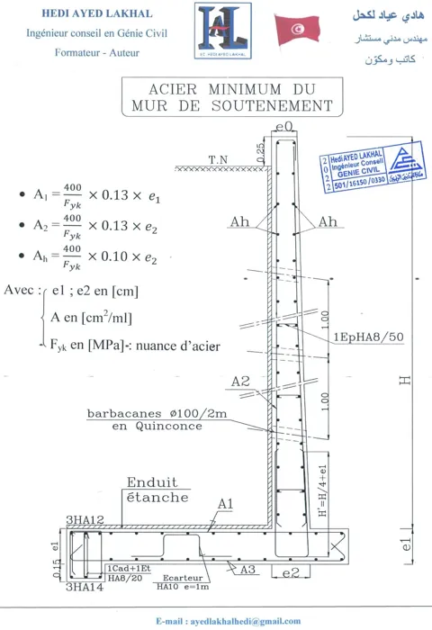 BUREAU D'ETUDES PULRIDISCIPLINAIRE
(Architecture - Génie civ