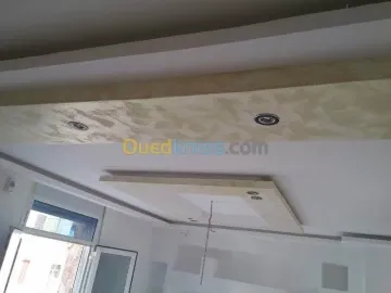 Decoration en Plaque de Plâtre 
لتحديث ديكورات بالبلاكو بلات