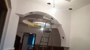 Decoration en Plaque de Plâtre 
لتحديث ديكورات بالبلاكو بلات