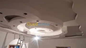 Decoration en Plaque de Plâtre 
لتحديث ديكورات بالبلاكو بلات