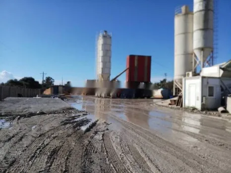 Production du béton 
La sarl selyoune c'est une société de 