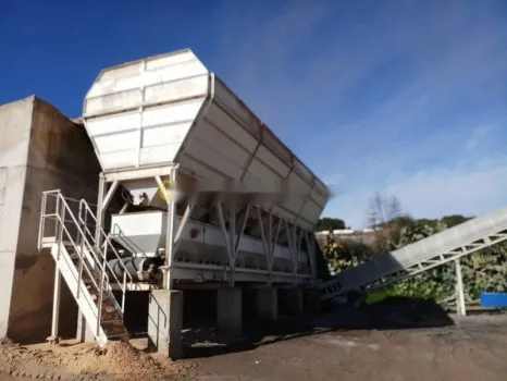 Production du béton 
La sarl selyoune c'est une société de 