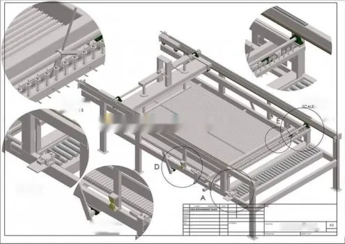  Conception - étude  
-Etude et conception EN 3D des pièces 