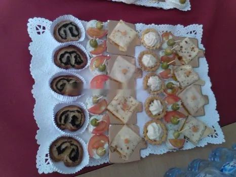 traiteur. catering 
Pour toutes reception, fete de mariage,