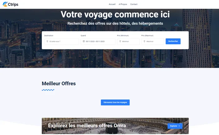 Je suis développeur web expérimenté avec une solide compréhe