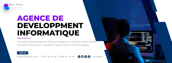 INFORMATIQUE-RESEAUX-SECURITE (agrée par l'état)
BZA TECH a