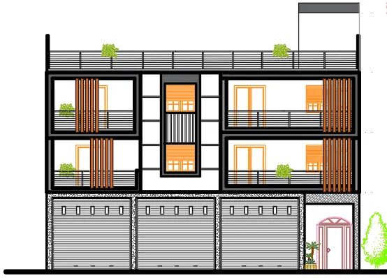 Architecte avec 2.5 ans d'expérience en domaine de conceptio