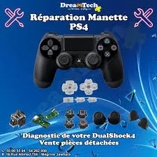 Réparation les manette PS4/PS5
RÉparation Hdmi ps4 
Répara