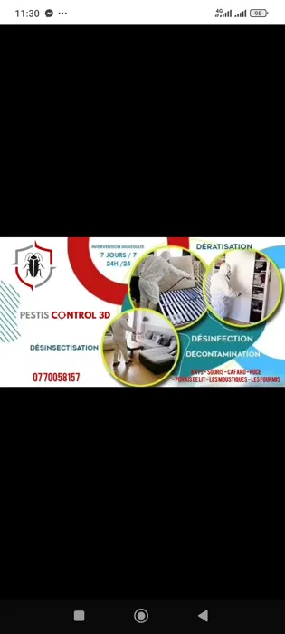 Pestis Control 3D est une entreprise spécialisée dans la dér