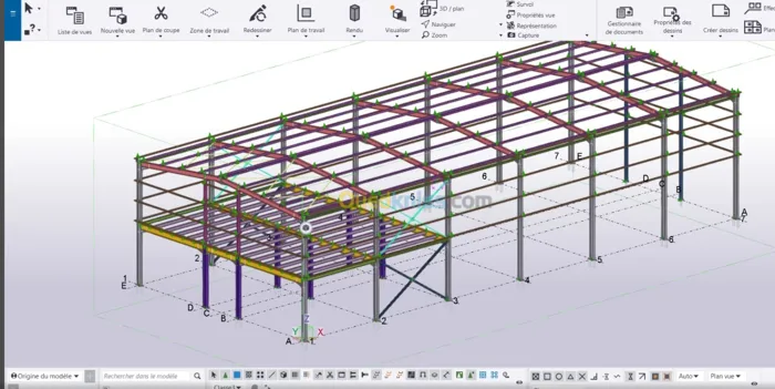 Je suis ingénieur d'état en construction métallique (calcula