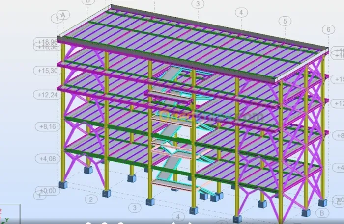 Je suis ingénieur d'état en construction métallique (calcula