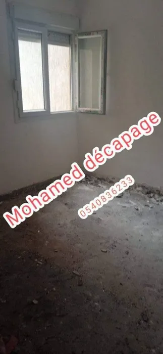 Decapage Mohamed *****