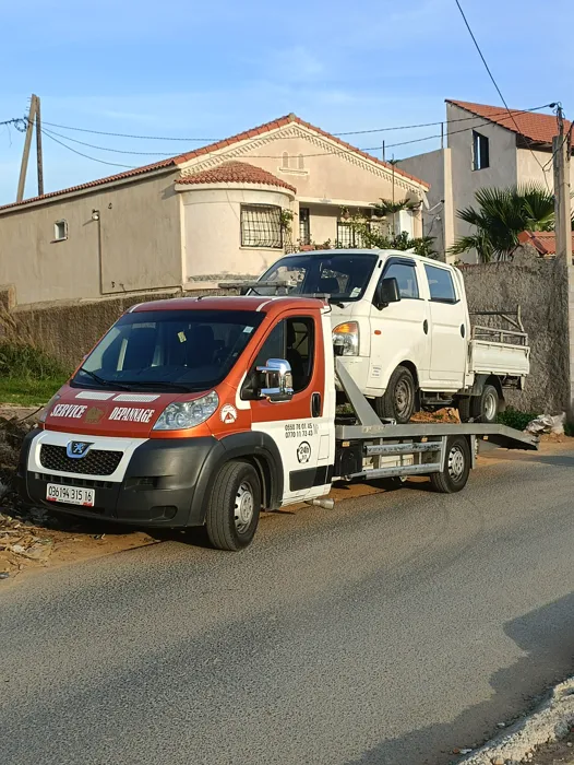 Dépannage auto moto Alger assistance