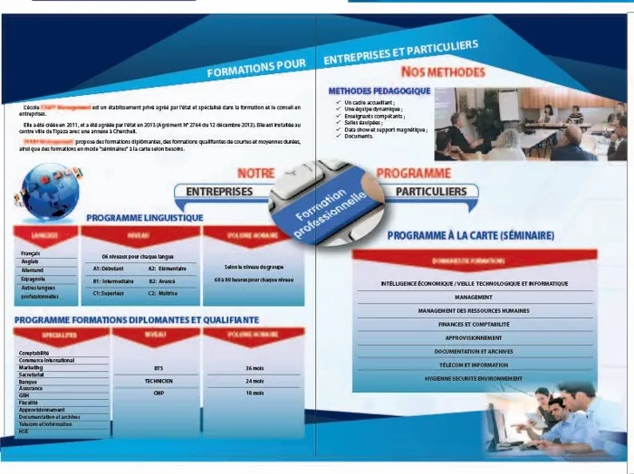 J'ai plus de 15 ans d'expériences dans le domaine de l'infog