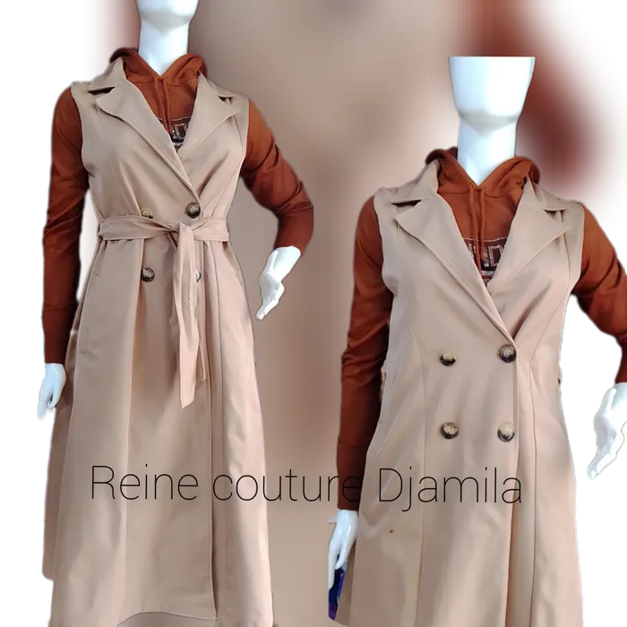 ورشة لخياطة الملابس الجاهزة للنساء  Reine couture Djamila