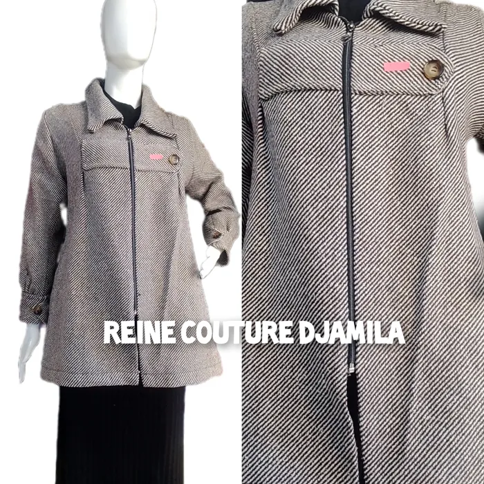 ورشة لخياطة الملابس الجاهزة للنساء  Reine couture Djamila