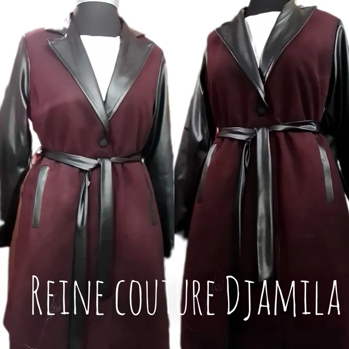 ورشة لخياطة الملابس الجاهزة للنساء  Reine couture Djamila