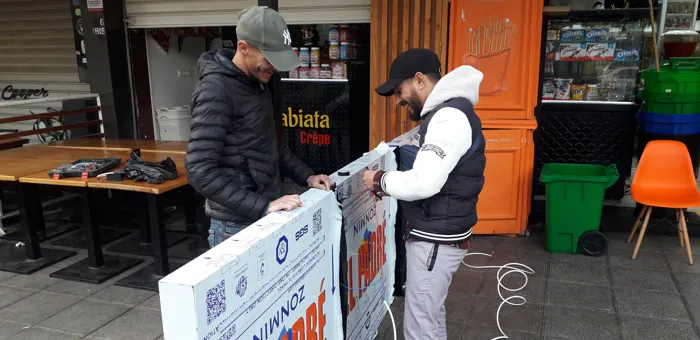 Notre objectifs: proposer un service de qualité, être réacti