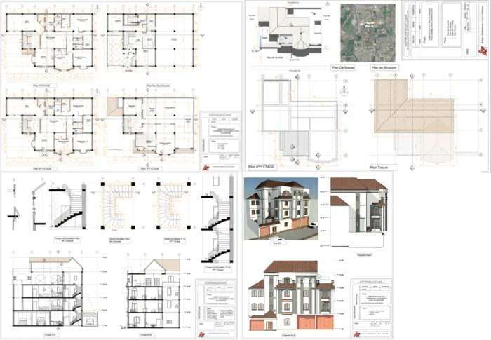 Architecte doté d'une experience de 13 ans