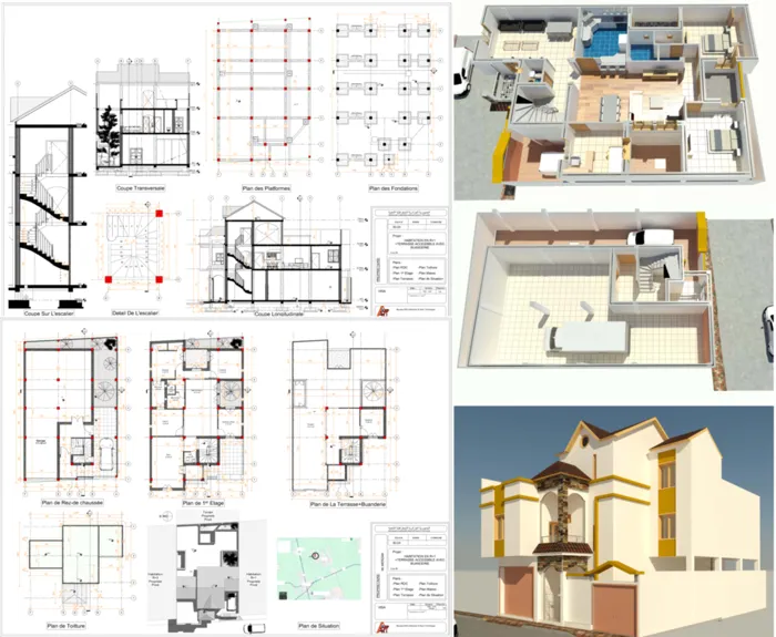 Architecte doté d'une experience de 13 ans