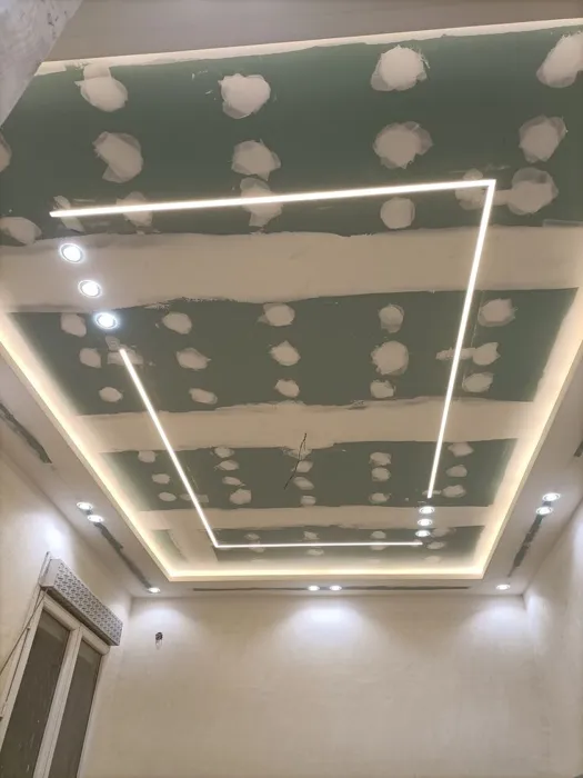 Placoplâtre plafond