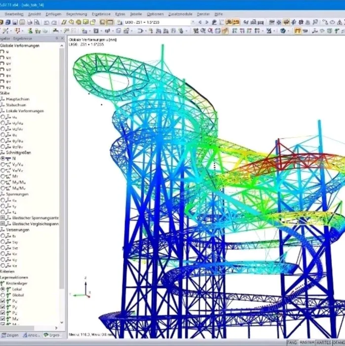 J'ai neuf ans d'expérience dans l engineering des structures