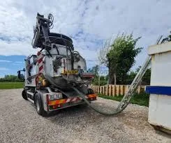 Camion vidange débouchage nettoyage canivou reugare