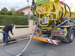 Camion vidange débouchage nettoyage canivou reugare