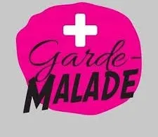 Je suis garde malade sérieuse patiente et responsable grande