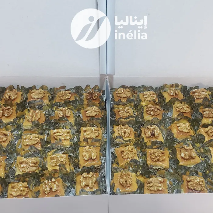 Inélia vous propose la meilleure Baklawa fait maison.
اينال