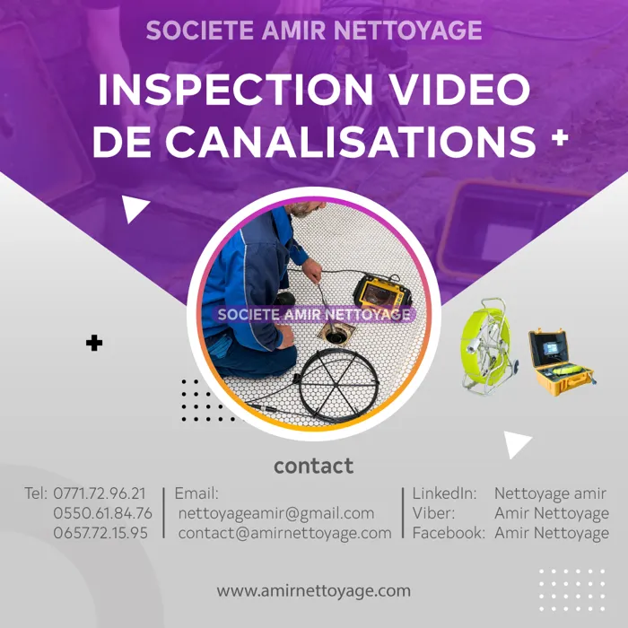 Service nettoyage Débouchage de canalisation et curage vidan