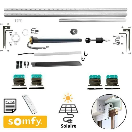 _Service à domicile _
#Réparation volet roulant électrique 