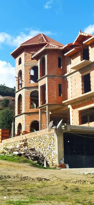 construction et réalisation de CHARPENTE en BOIS et pose de 