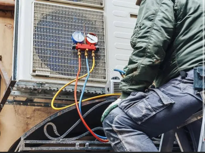 Bonjour je suis un réparateur de climatisation (charge de ga