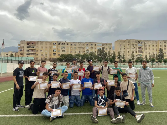 Entraînement physique général et Spécifique plus un entraîne