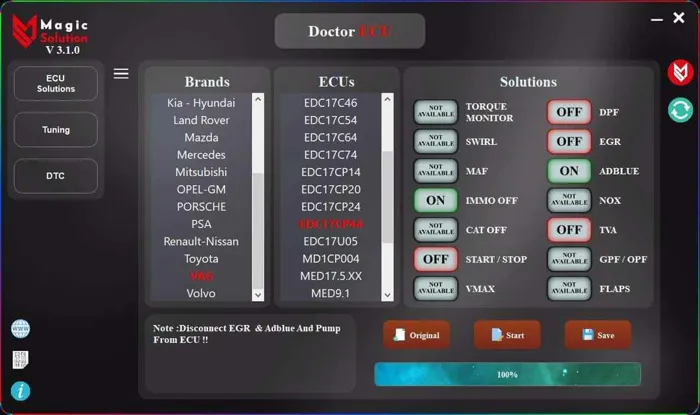 Technocar auto service scanner diagnostique maintenance répa