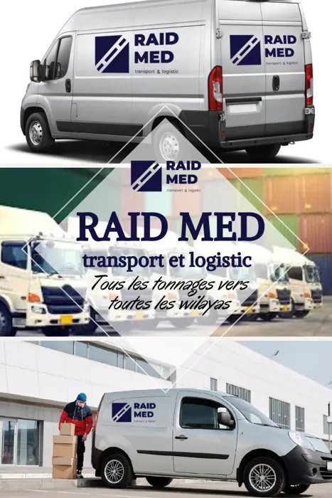 SARL RAID MED TRANSPORT ET LOGISTIC 
Société de transport m